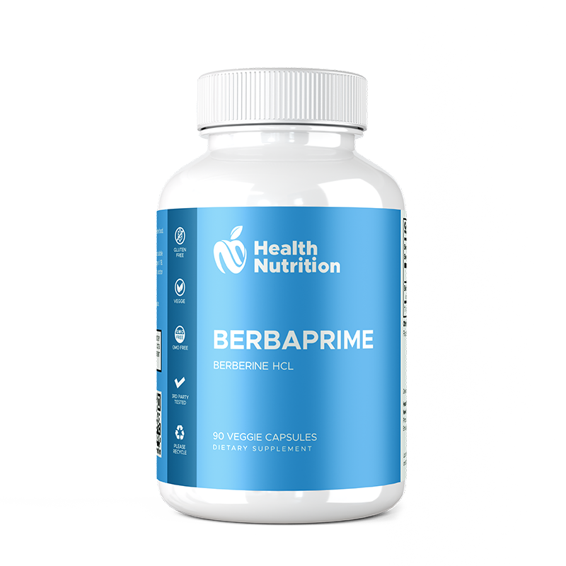 BerbaPrime product packaging