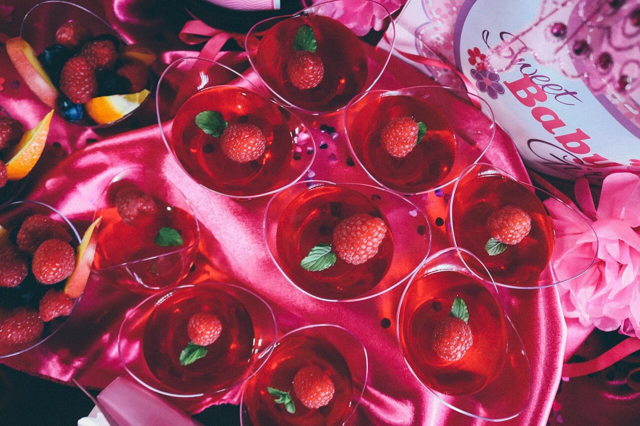 Jello desserts were popular in the 70s and 80s